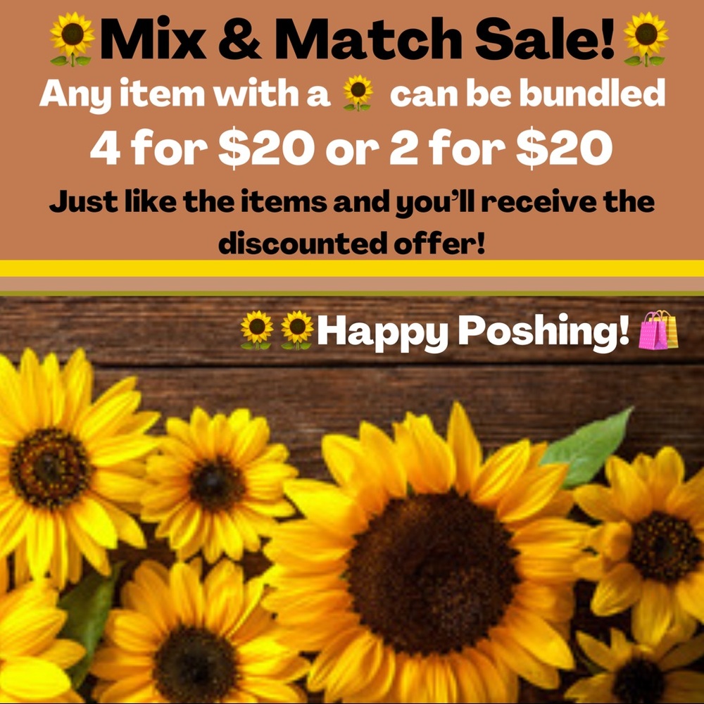 🌻🌻 2/$20 /4$20